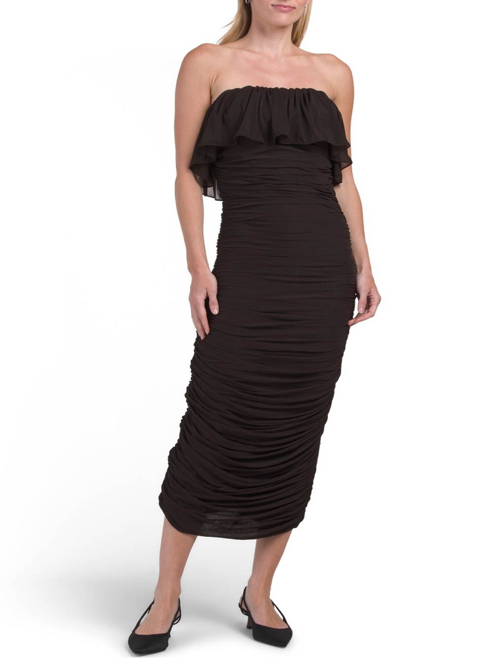 🆕 Torn by Ronny Kobo | Perla Dress - Size S.